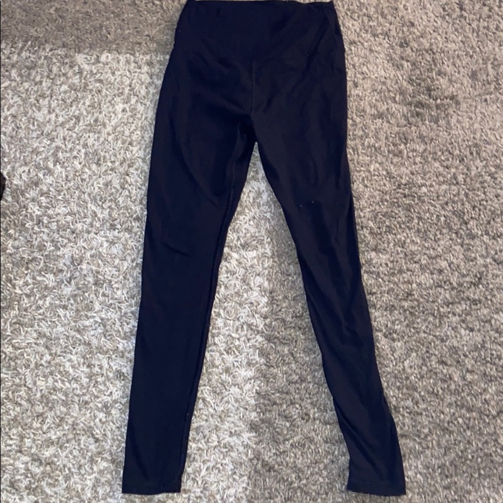 Black Stretchy Leggings